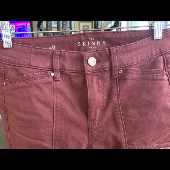 White House Black Market crop jeans - Picture 7 of 11